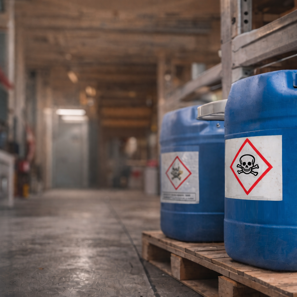 Matières et produits dangereux